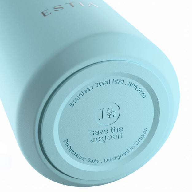 Θερμός Lens Save The Aegean 360ml Arctic | Estia Home Art