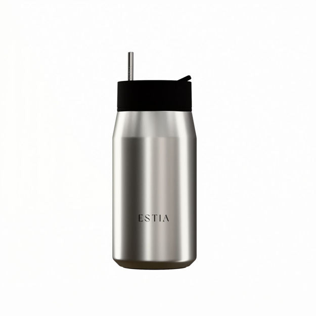 Θερμός Lens Save The Aegean 360ml Brushed | Estia Home Art