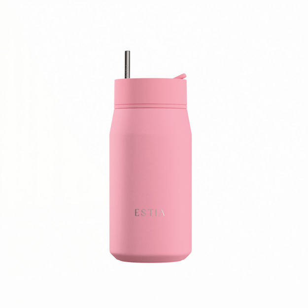 Θερμός Lens Save The Aegean 360ml Rose | Estia Home Art