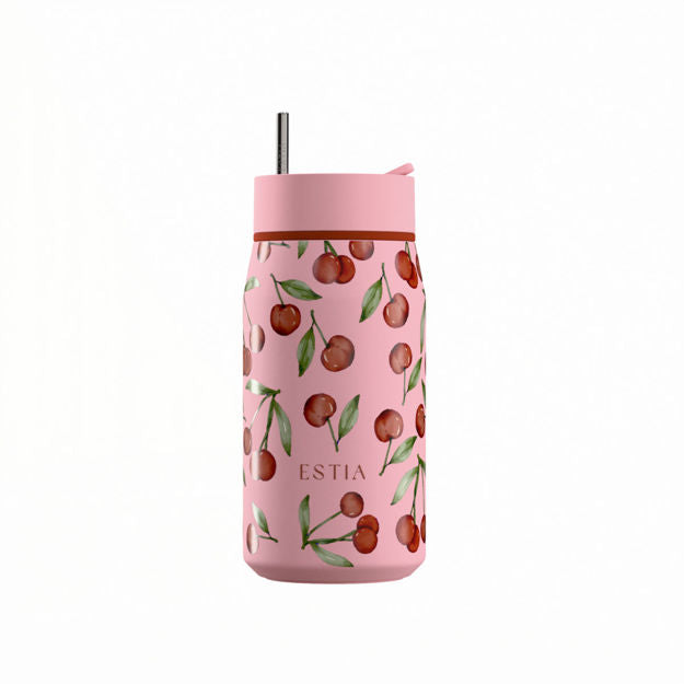 Θερμός Lens Save The Aegean 360ml Cherry Rose | Estia Home Art