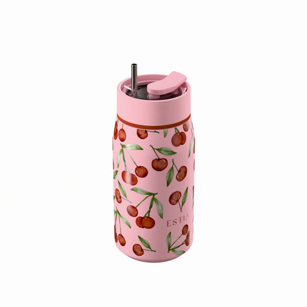 Θερμός Lens Save The Aegean 360ml Cherry Rose | Estia Home Art