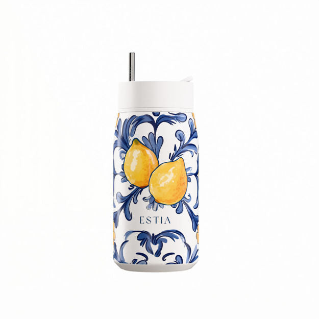 ΘΕΡΜΟΣ LENS SAVE THE AEGEAN 360ml AMALFI COAST | Estia Home Art