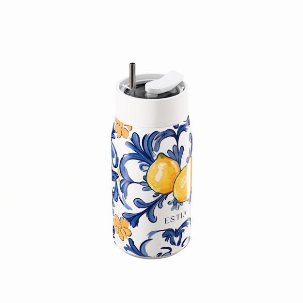 ΘΕΡΜΟΣ LENS SAVE THE AEGEAN 360ml AMALFI COAST | Estia Home Art