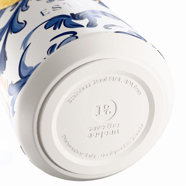 ΘΕΡΜΟΣ LENS SAVE THE AEGEAN 360ml AMALFI COAST | Estia Home Art
