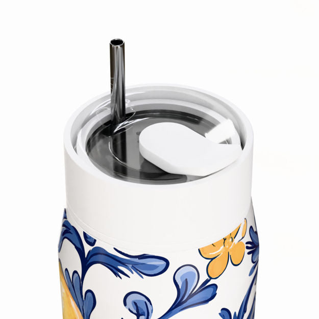 ΘΕΡΜΟΣ LENS SAVE THE AEGEAN 360ml AMALFI COAST | Estia Home Art