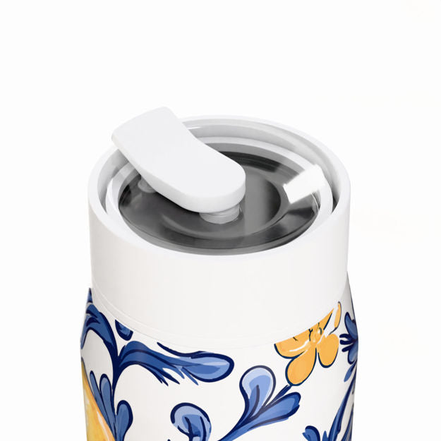 ΘΕΡΜΟΣ LENS SAVE THE AEGEAN 360ml AMALFI COAST | Estia Home Art