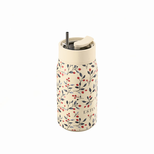 ΘΕΡΜΟΣ LENS SAVE THE AEGEAN 360ml BLOOM BEIGE | Estia Home Art