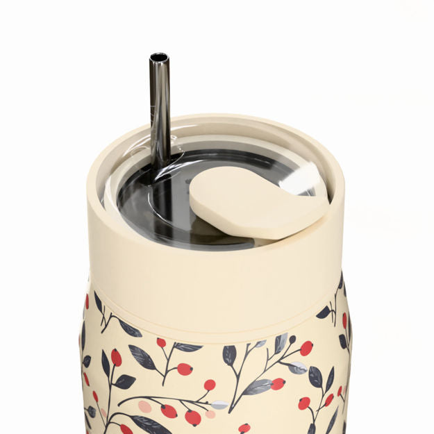 ΘΕΡΜΟΣ LENS SAVE THE AEGEAN 360ml BLOOM BEIGE | Estia Home Art