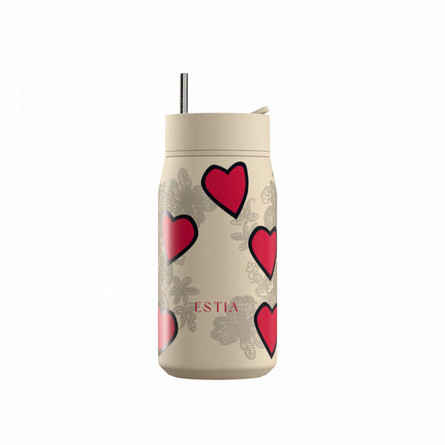 Θερμός Lens Save The Aegean 360ml Tender Lace | Estia Home Art