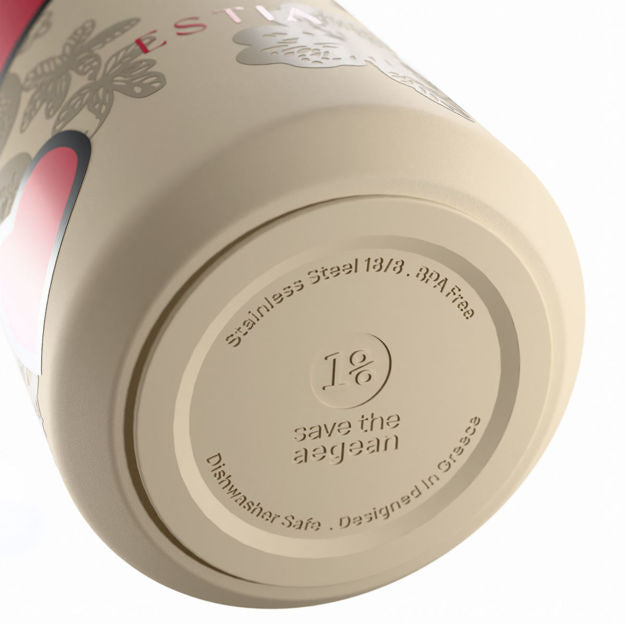 Θερμός Lens Save The Aegean 360ml Tender Lace | Estia Home Art
