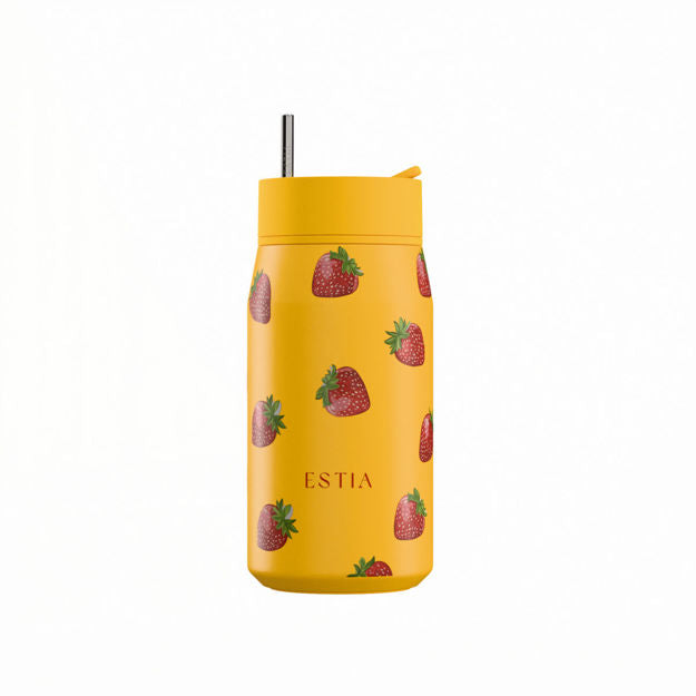 ΘΕΡΜΟΣ LENS SAVE THE AEGEAN 360ml BERRY BRIGHT | Estia Home Art