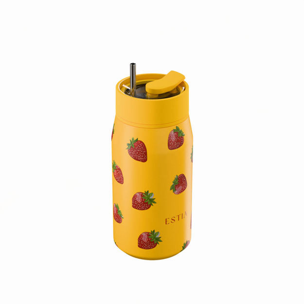 ΘΕΡΜΟΣ LENS SAVE THE AEGEAN 360ml BERRY BRIGHT | Estia Home Art
