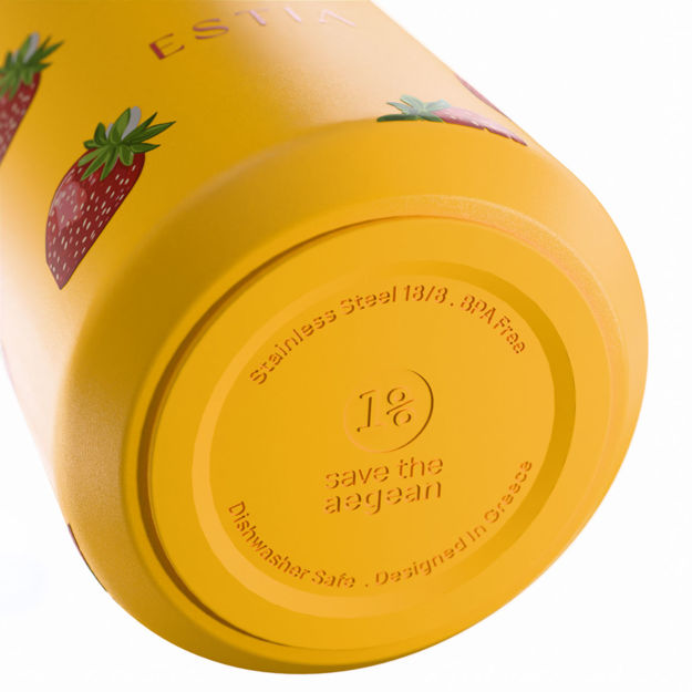 ΘΕΡΜΟΣ LENS SAVE THE AEGEAN 360ml BERRY BRIGHT | Estia Home Art