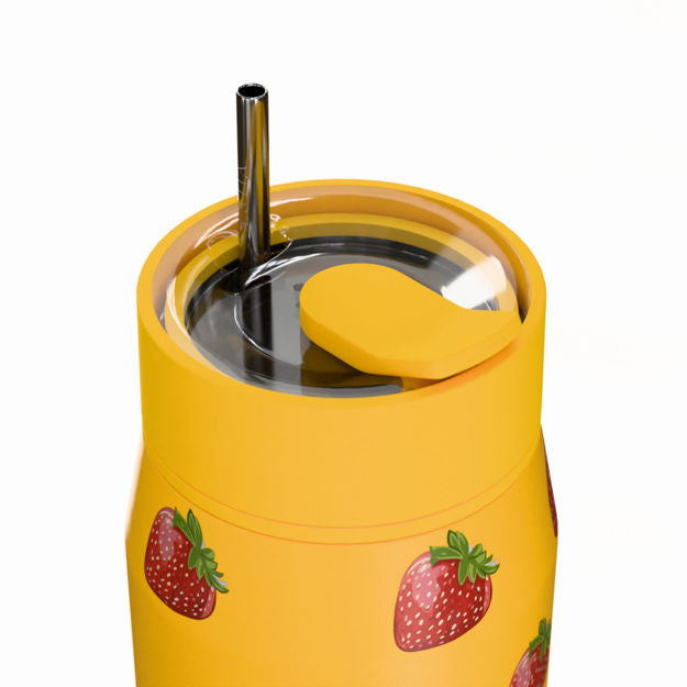 ΘΕΡΜΟΣ LENS SAVE THE AEGEAN 360ml BERRY BRIGHT | Estia Home Art