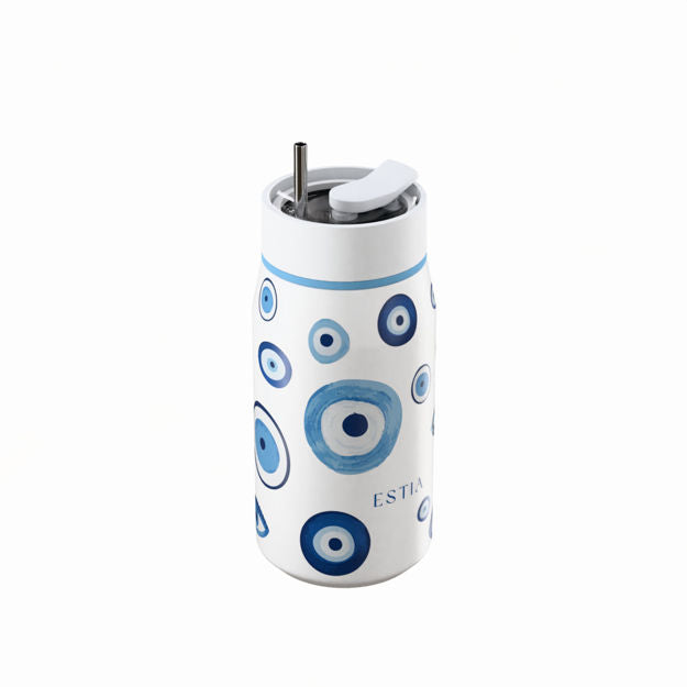 Θερμός Lens Save The Aegean 360ml Spirit Of Luck | Estia Home Art