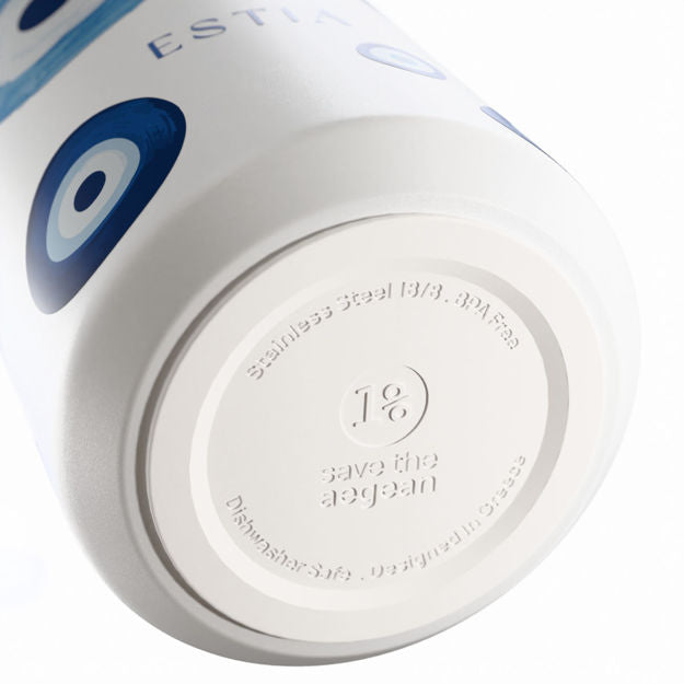 Θερμός Lens Save The Aegean 360ml Spirit Of Luck | Estia Home Art