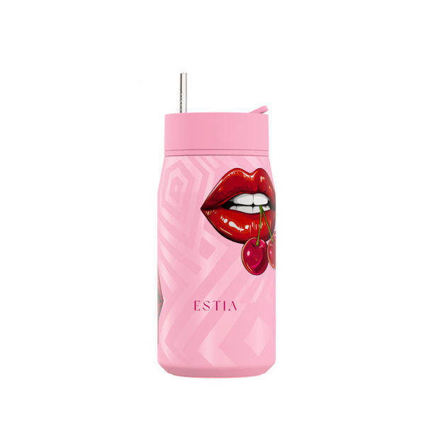 ΘΕΡΜΟΣ LENS SAVE THE AEGEAN 360ml BLUSH POP | Estia Home Art