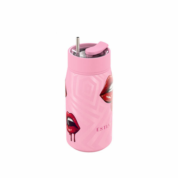 ΘΕΡΜΟΣ LENS SAVE THE AEGEAN 360ml BLUSH POP | Estia Home Art