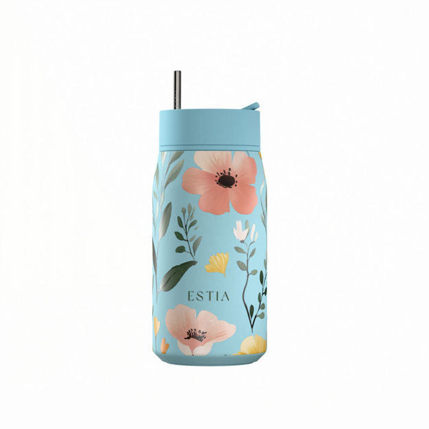 Θερμός Lens Save The Aegean 360ml Sky Garden | Estia Home Art
