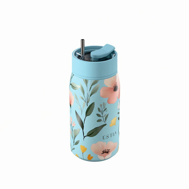 Θερμός Lens Save The Aegean 360ml Sky Garden | Estia Home Art