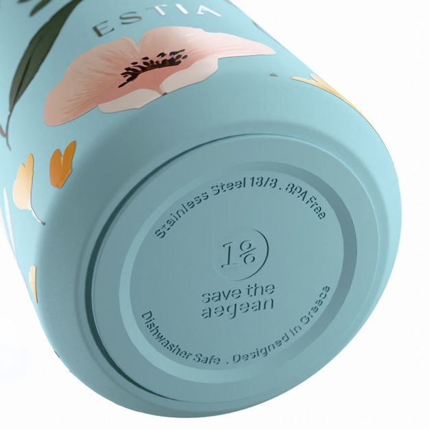 Θερμός Lens Save The Aegean 360ml Sky Garden | Estia Home Art
