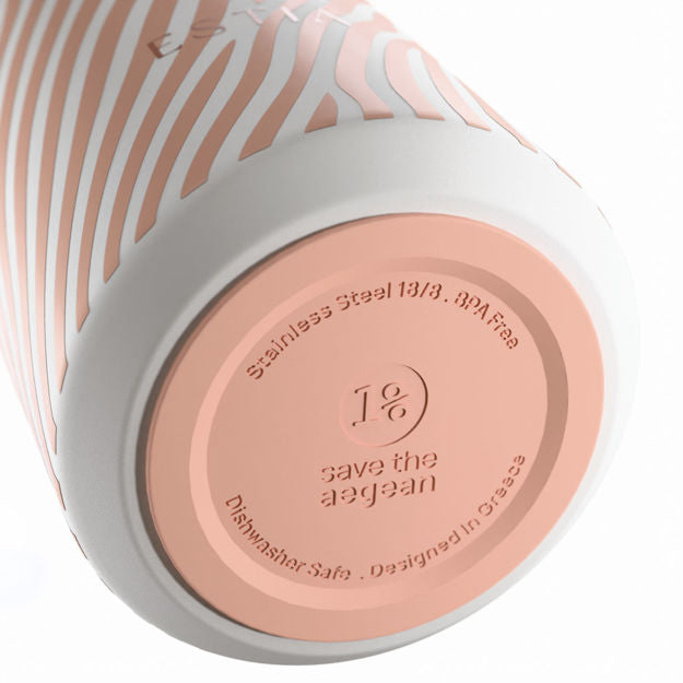 Θερμός Lens Save The Aegean 360ml Soft Ripple | Estia Home Art