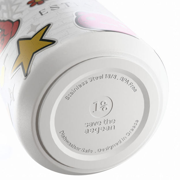Θερμός Lens Save The Aegean 360ml Urban Vibes | Estia Home Art