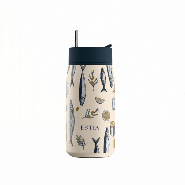 Θερμός Lens Save The Aegean 360ml Salt Life | Estia Home Art