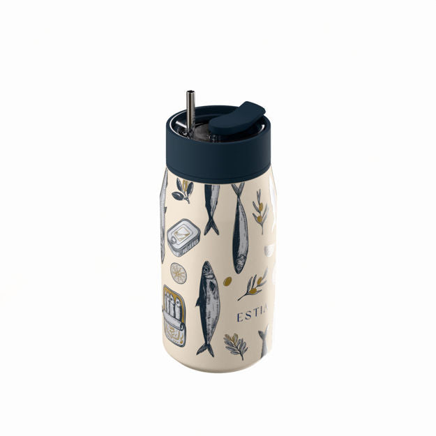 Θερμός Lens Save The Aegean 360ml Salt Life | Estia Home Art