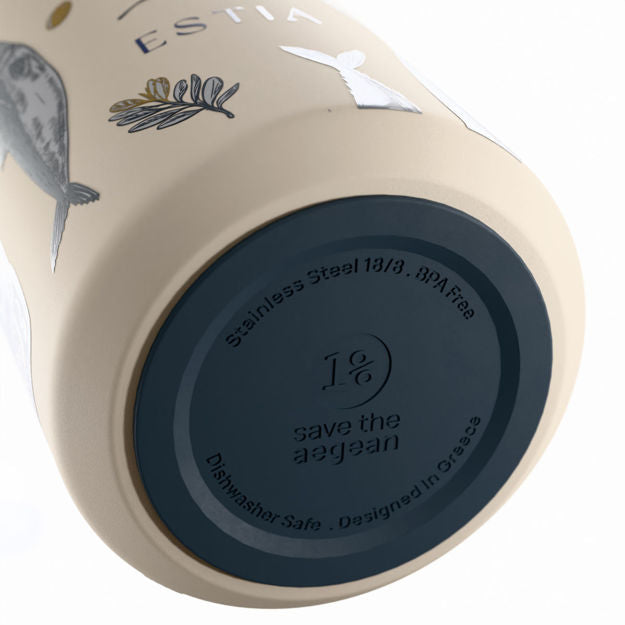 Θερμός Lens Save The Aegean 360ml Salt Life | Estia Home Art