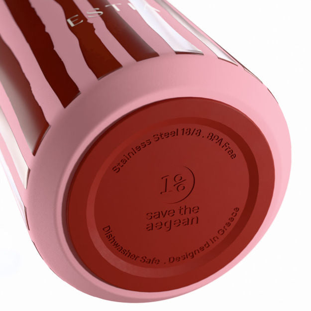 Θερμός Lens Save The Aegean 360ml Viva Stripe | Estia Home Art