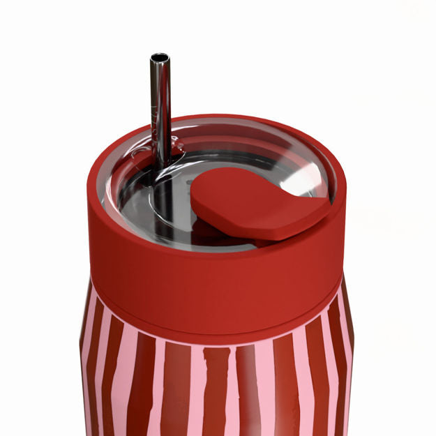 Θερμός Lens Save The Aegean 360ml Viva Stripe | Estia Home Art