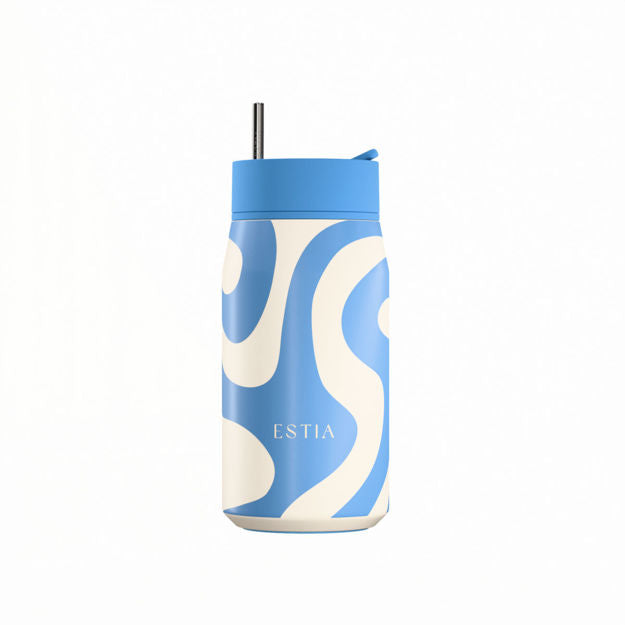 Θερμός Lens Save The Aegean 360ml Ocean Waves | Estia Home Art