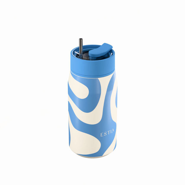 Θερμός Lens Save The Aegean 360ml Ocean Waves | Estia Home Art