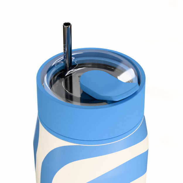 Θερμός Lens Save The Aegean 360ml Ocean Waves | Estia Home Art
