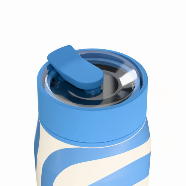 Θερμός Lens Save The Aegean 360ml Ocean Waves | Estia Home Art