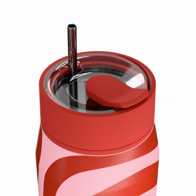 Θερμός Lens Save The Aegean 360ml Coral Waves | Estia Home Art