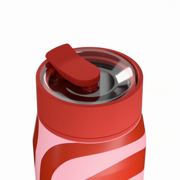 Θερμός Lens Save The Aegean 360ml Coral Waves | Estia Home Art