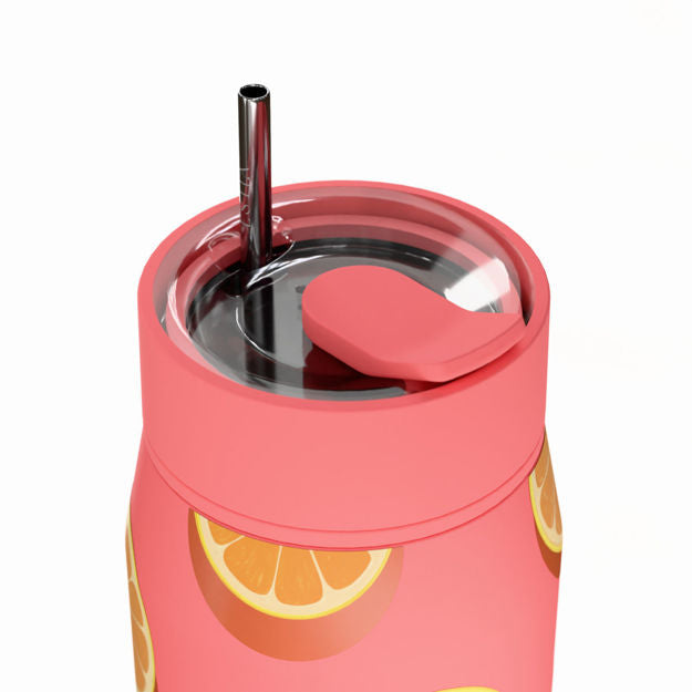 Θερμός Lens Save The Aegean 360ml Orange Pop | Estia Home Art