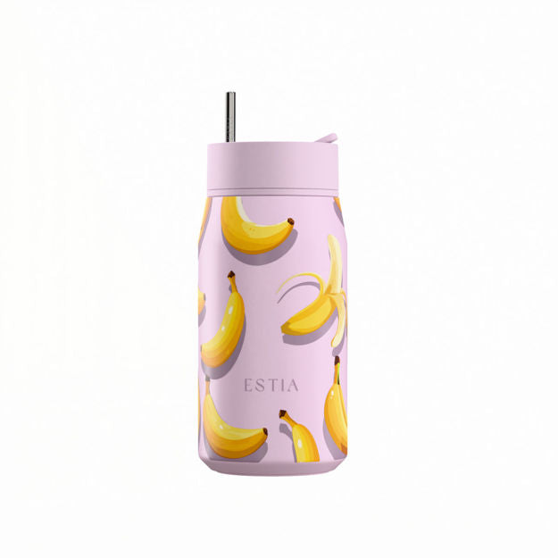ΘΕΡΜΟΣ LENS SAVE THE AEGEAN 360ml BANANA MOOD | Estia Home Art