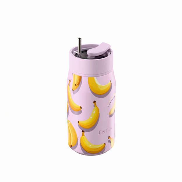 ΘΕΡΜΟΣ LENS SAVE THE AEGEAN 360ml BANANA MOOD | Estia Home Art