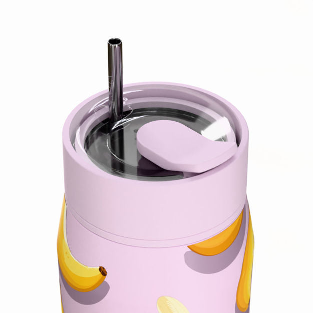 ΘΕΡΜΟΣ LENS SAVE THE AEGEAN 360ml BANANA MOOD | Estia Home Art