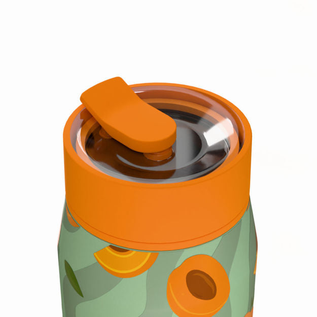 Θερμός Lens Save The Aegean 360ml Peach Garden | Estia Home Art