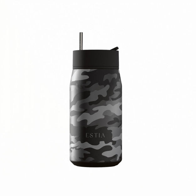 Θερμός Lens Save The Aegean 360ml Dark Camo | Estia Home Art