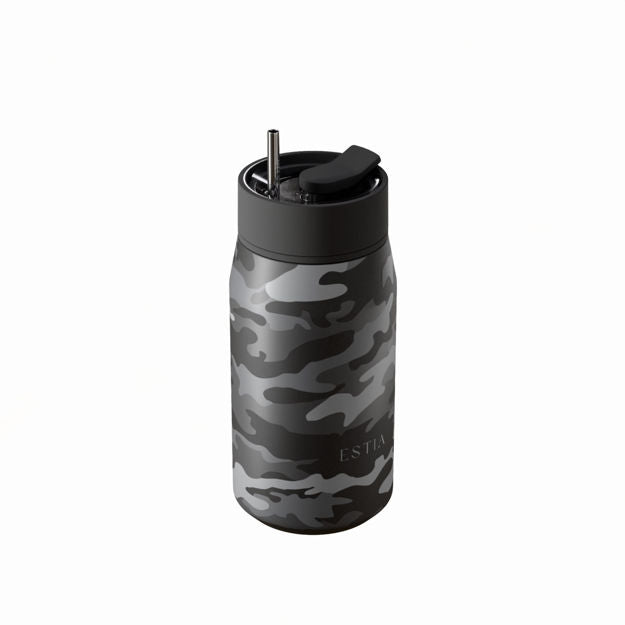 Θερμός Lens Save The Aegean 360ml Dark Camo | Estia Home Art