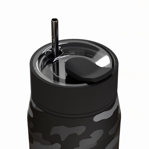 Θερμός Lens Save The Aegean 360ml Dark Camo | Estia Home Art