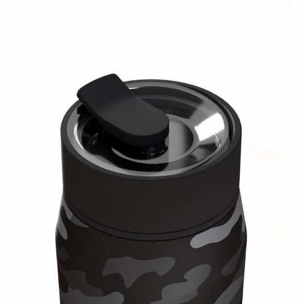 Θερμός Lens Save The Aegean 360ml Dark Camo | Estia Home Art