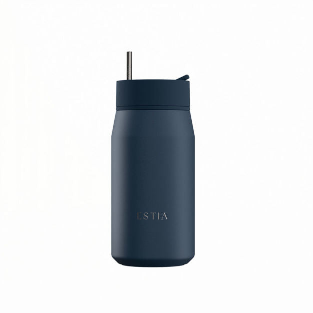 Θερμός Lens Save The Aegean 360ml Indigo | Estia Home Art