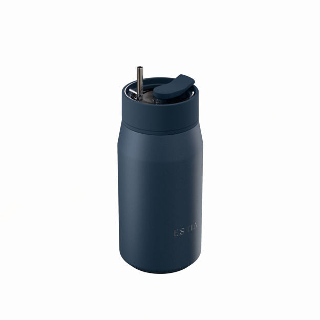 Θερμός Lens Save The Aegean 360ml Indigo | Estia Home Art