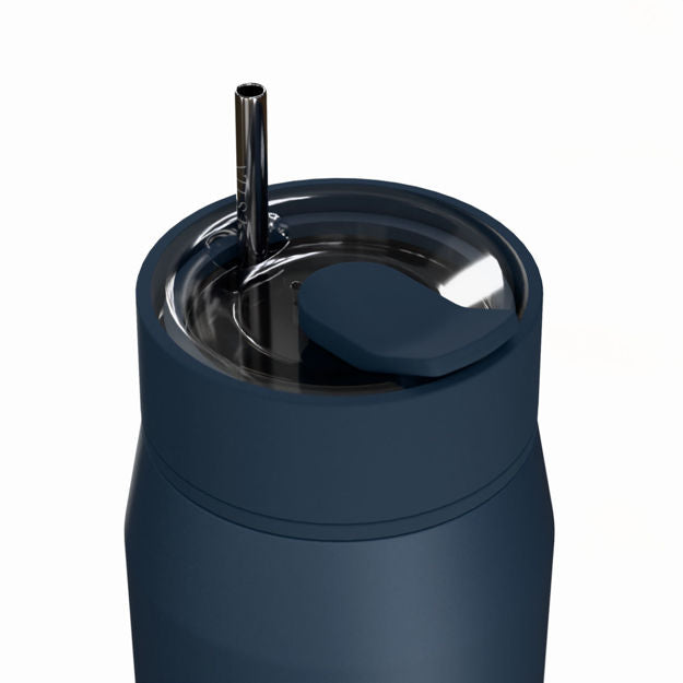 Θερμός Lens Save The Aegean 360ml Indigo | Estia Home Art